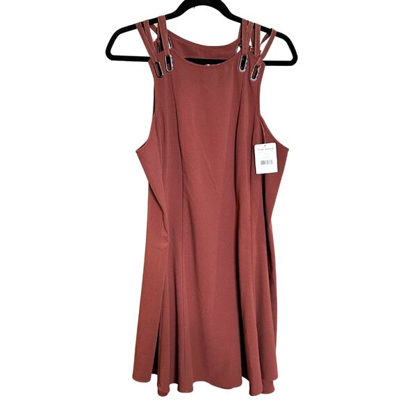 Free People Baby Love Trapeze Mini Dress - Picture 3 of 8